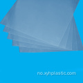 4,5 mm tykkelse PVC transparent ark for reklame